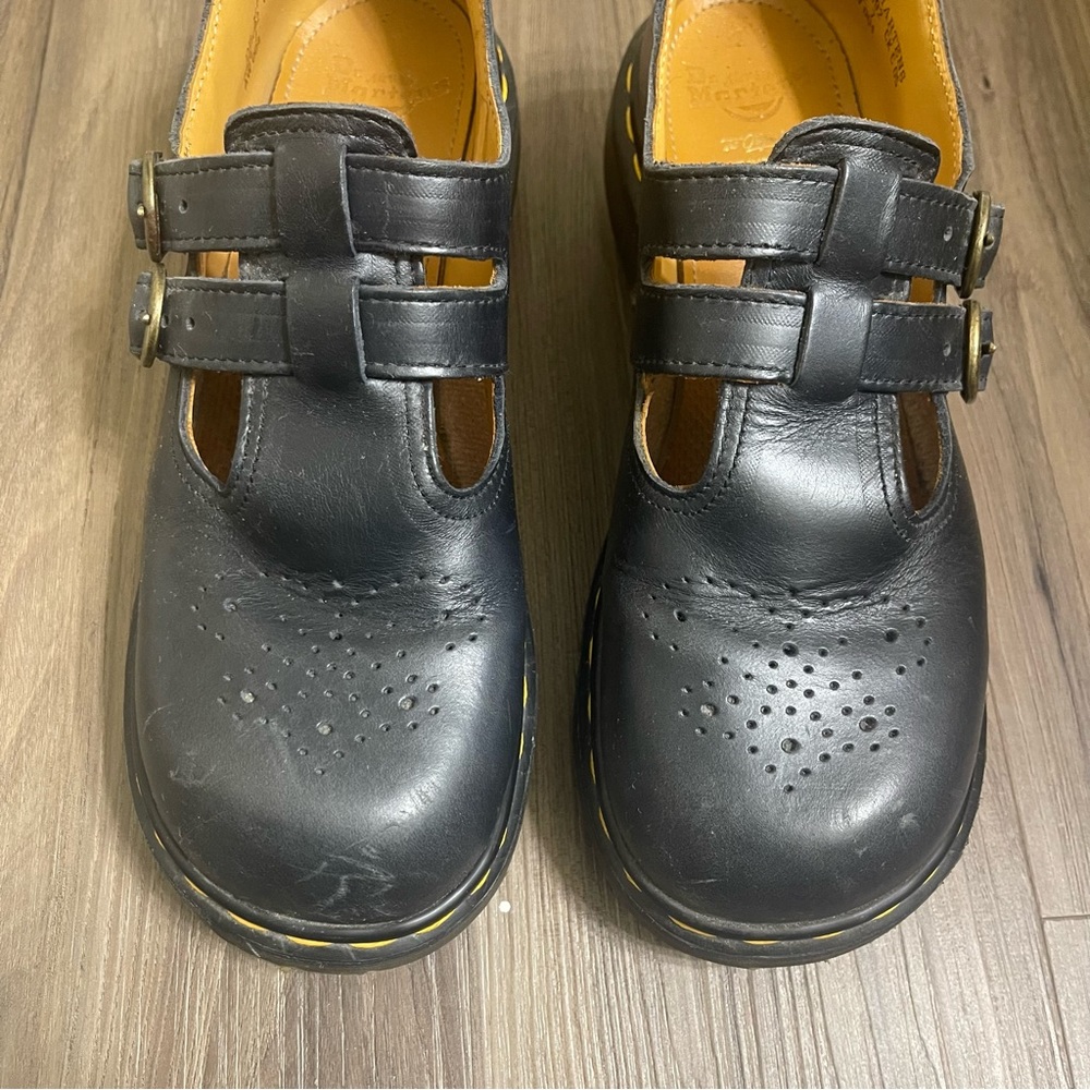 Dr. Martens Double Strap Mary Jane Shoes - Picture 4 of 16